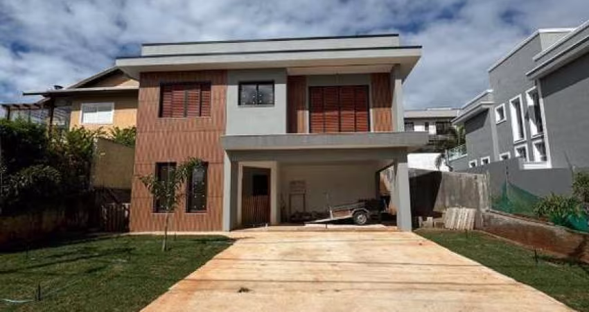Comprar/vendo: Casa a venda (fase de acabamento) no condomínio de alto padrão Reserva da Serra com 3 suítes