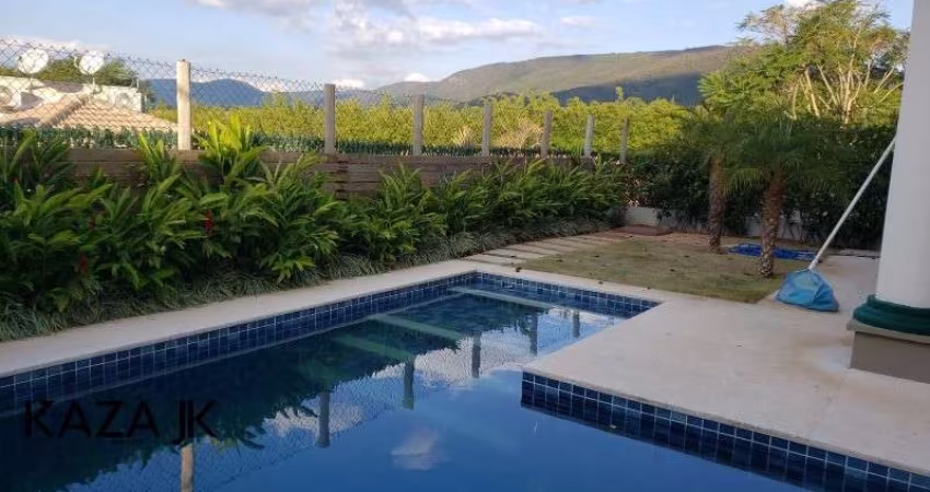 Casa condomínio Reserva da Serra, 3 suítes, salas 3 ambientes, 5 banheiros, piscina espaço gourmet,  4 vagas em Jundiaí-SP, Reserva da Serra