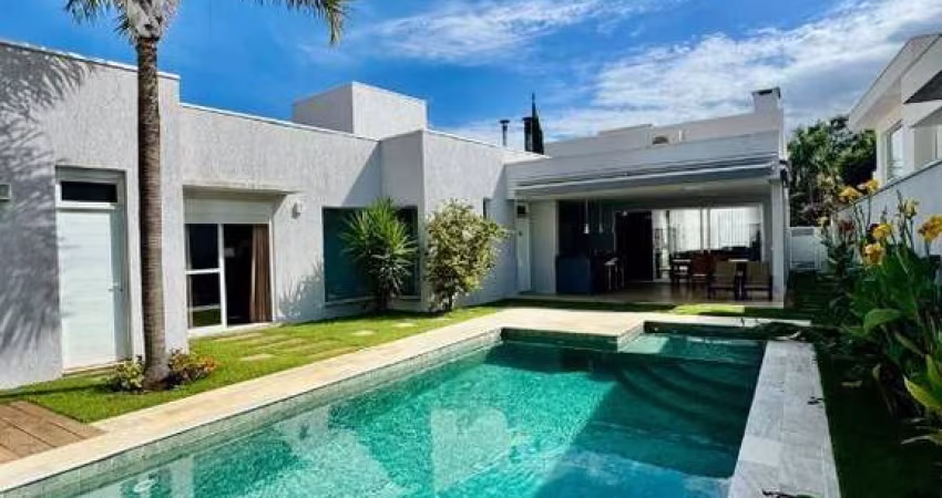 Comprar/vendo: Casa térrea a venda no no condomínio de alto padrão Reserva da Serra em Jundiaí com 3 suítes, gourmet com churrasqueira, piscina, 4 vag