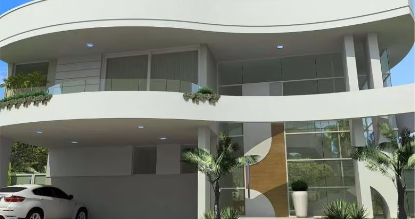 Comprar/venda/permuta: Casa (sobrado) a venda no condomínio de alto padrão Terras da Alvorada, Jundiaí/Itupeva com 4 suítes, gourmet, piscina, 9 vagas