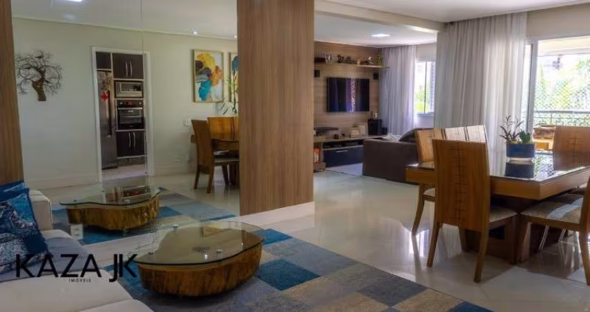 Comprar/vendo: Apartamento a venda no Atmosphera, Eloy Chaves, Jundiaí com 3 suítes, amplo living e gourmet. Todo planejado, repleto de armários.