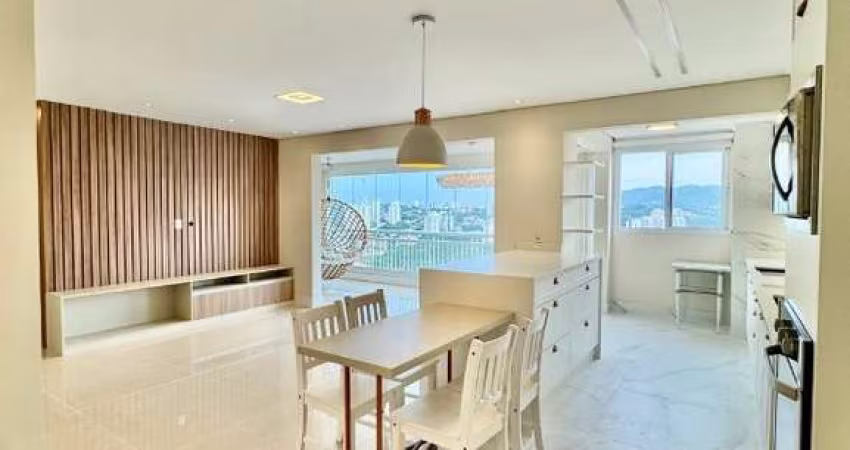 Comprar/vendo: Apartamento a venda cobertura, alto padrão, semi mobiliada no Infinity Top Living, Vila Viotto, Jundiaí com 4 suítes, 5 vagas.