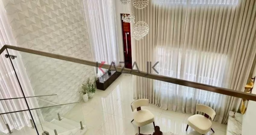 Comprar/vendo: Casa mobiliada a venda no condomínio de alto padrão Reserva da Serra Jundiaí, SP com 5 dormitórios (3 suítes), gourmet, piscina.