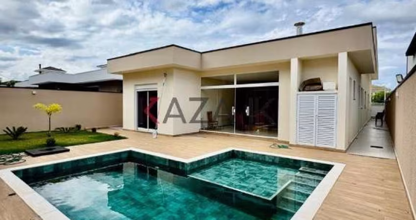 Comprar/vendo/alugo: Casa, térrea, para venda ou locação no condomínio de alto padrão Reserva da Serra Jundiaí, SP com 3 suítes, gourmet, piscina.