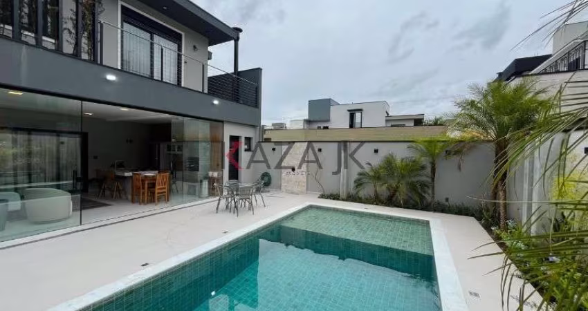 Comprar Casa em Condomínio de Luxo em Jundiaí-SP - Reserva Ermida 3 Suítes, 2 Salas, 5 Banheiros, 4 Vagas, 275m².