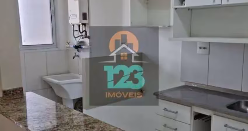 Apartamento 2 quartos, 1 sala, 1 cozinha, 1 banheiro e 1 vaga de garagem