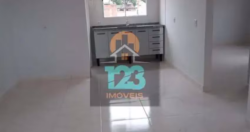 Apartamento novo 2 dorms, sala ampla, cozinha, banheiro e lavanderia