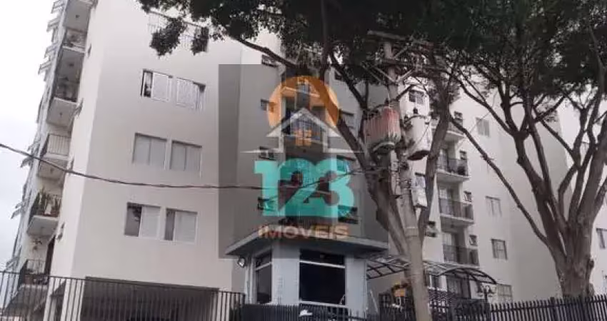 Apartamento 1 dorm, sala, cozinha, banheiro, varanda e garagem