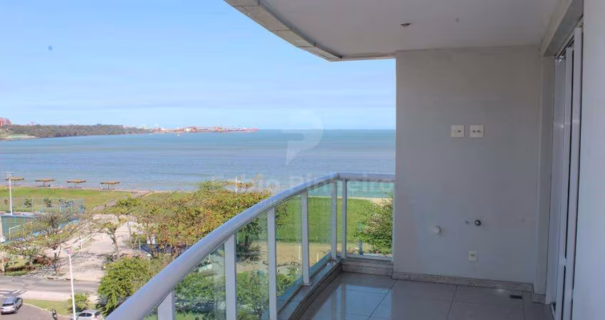 COBERTURA DUPLEX 4 QUARTOS - 4 SUÍTES - 3 VAGAS - FRENTE PARA A PRAIA DE CAMBURI
