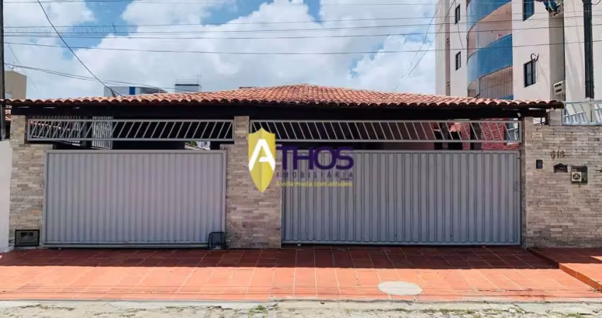 Casa em Jardim Cidade Universitária- Bancários, João Pessoa/PB