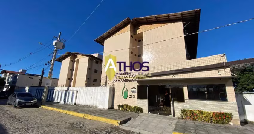 Apartamento em bancários, joão pessoa/pb para locação de 2 quatos