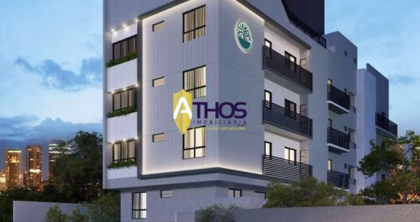 Apartamento Com área externa nos Bancários, João Pessoa-PB 2 Quartos