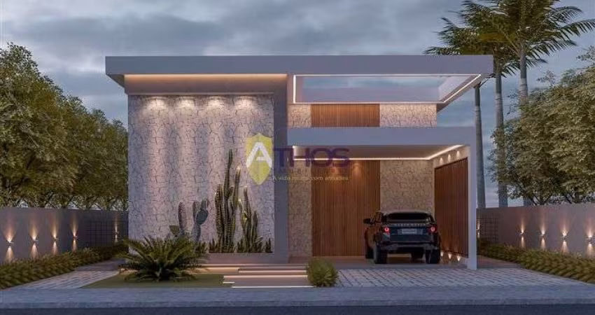 Casa em Condomínio Fechado Alphaville Paraíba
