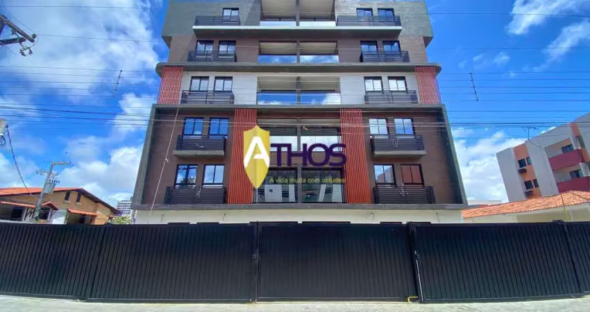 Apartamento com área externa em jardim cidade universitária - bancários, joão pessoa/pb