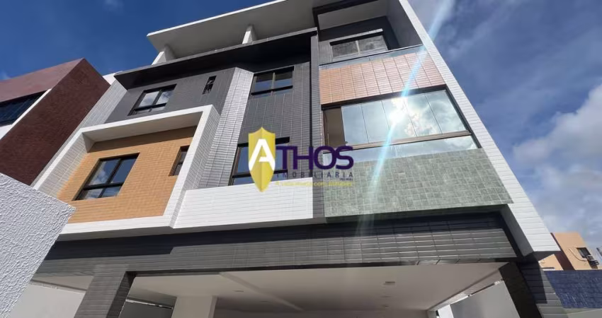 Apartamento Com área externa em Bancários, João Pessoa/PB de 3 Quartos
