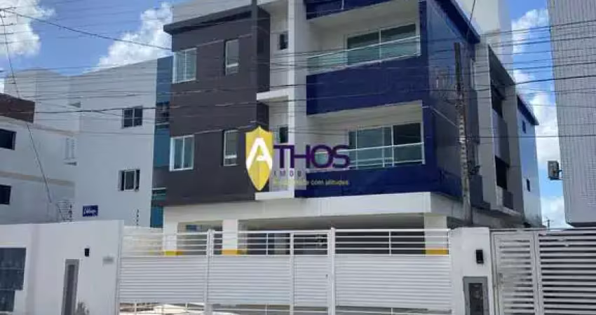 Apartamento em Cristo Redentor, João Pessoa/PB de 2  Quartos