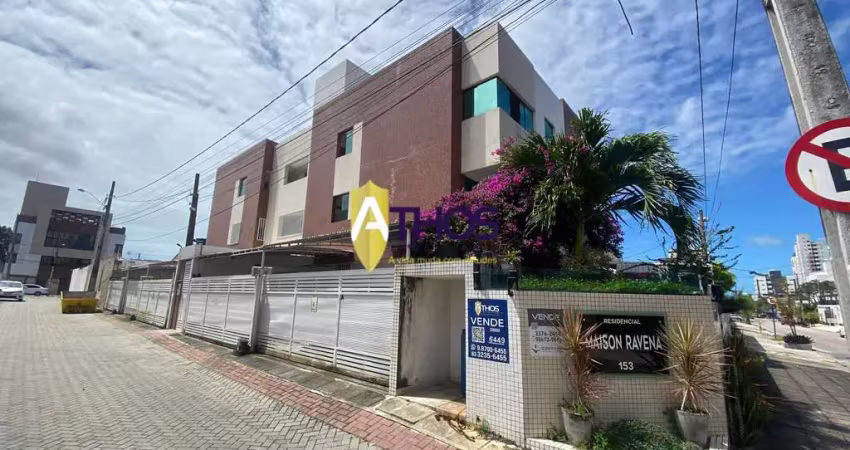 Apartamento em bancários, joão pessoa/pb de 2 quartos