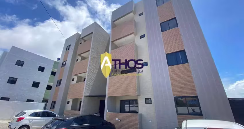 Apartamento a venda no jardim cidade universitária - bancários, joão pessoa/pb de 2 quartos