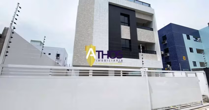 Apartamento em jardim cidade universitária - bancários, joão pessoa/pb de 3 quartos