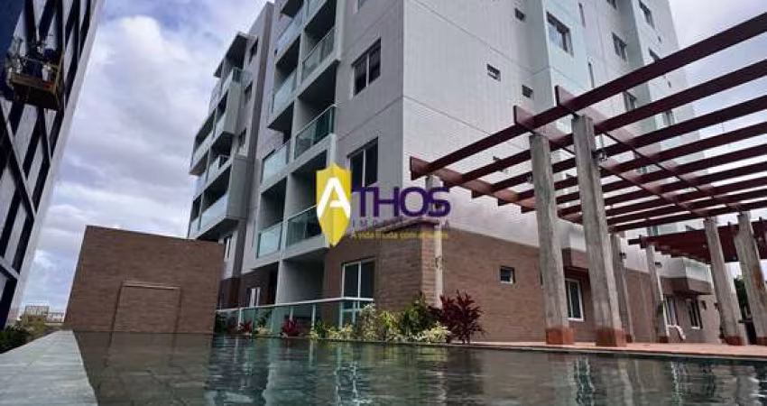 Apartamento Térreo em Altiplano Cabo Branco, João Pessoa/PB de 3 Quartos