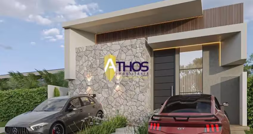Casa em Condomínio Fechado em Valentina, João Pessoa/PB