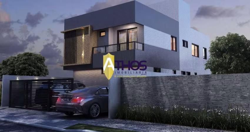 Apartamento Com área externa em Mangabeira, João Pessoa/PB
