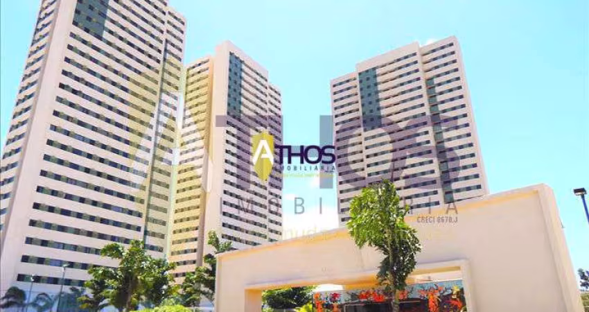 Apartamento em Água Fria - Bancários, João Pessoa/PB