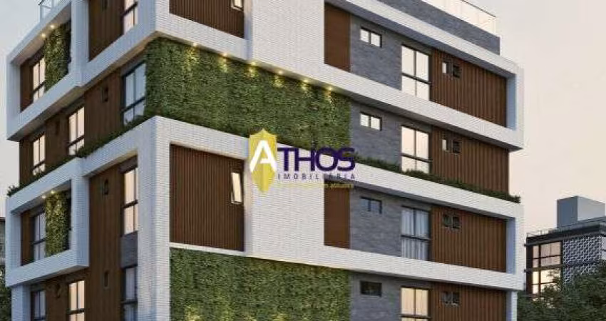 Apartamento Flat com Área Externa em Altiplano Cabo Branco, João Pessoa/PB