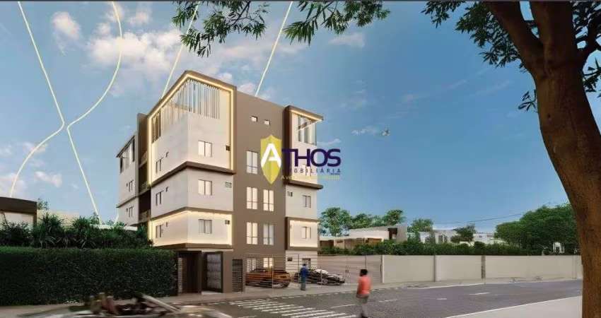 Apartamento Flat Com área externa em Água Fria, João Pessoa/PB