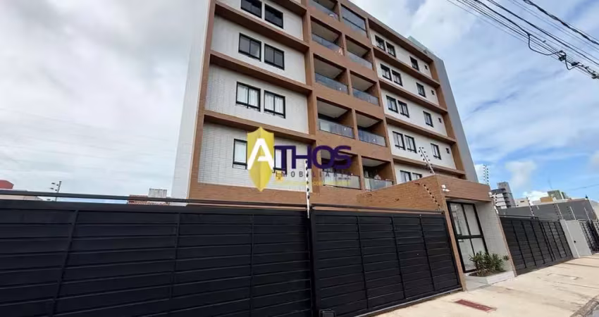 Apartamento porteira fechada em ponta de campina, cabedelo/pb