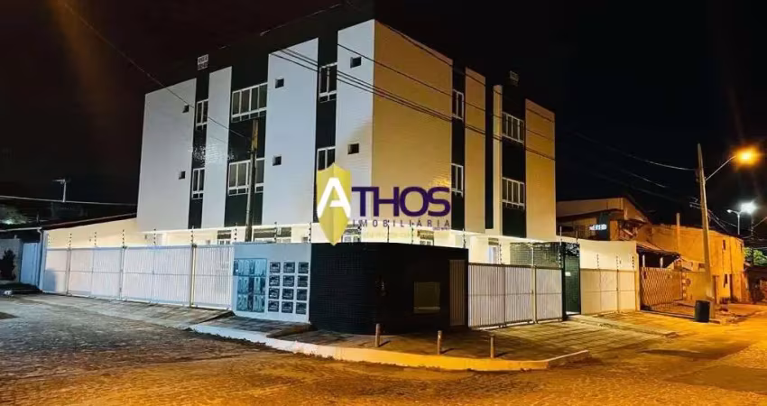 Apartamento com área externa em castelo branco, joão pessoa/pb