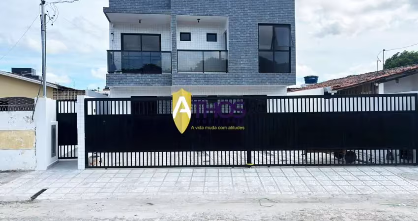 Apartamento com área externa em cristo redentor, joão pessoa/pb