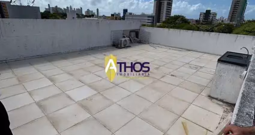 Apartamento cobertura porteira fechada em bancários, joão pessoa/pb