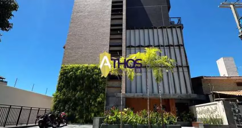Apartamento studio porteira fechada em jardim oceania, joão pessoa/pb