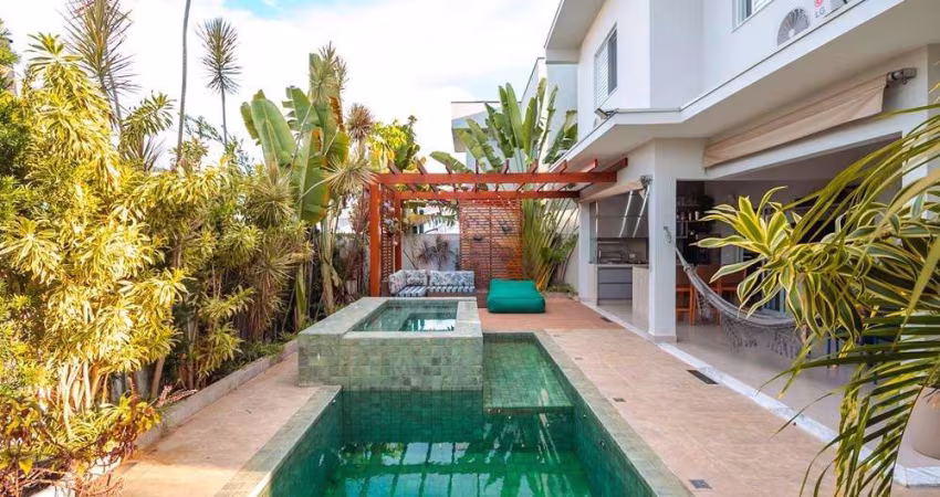 Casa de Condomínio para venda em Residencial Central Parque de 198.85m² com 3 Quartos, 3 Suites e 4 Garagens
