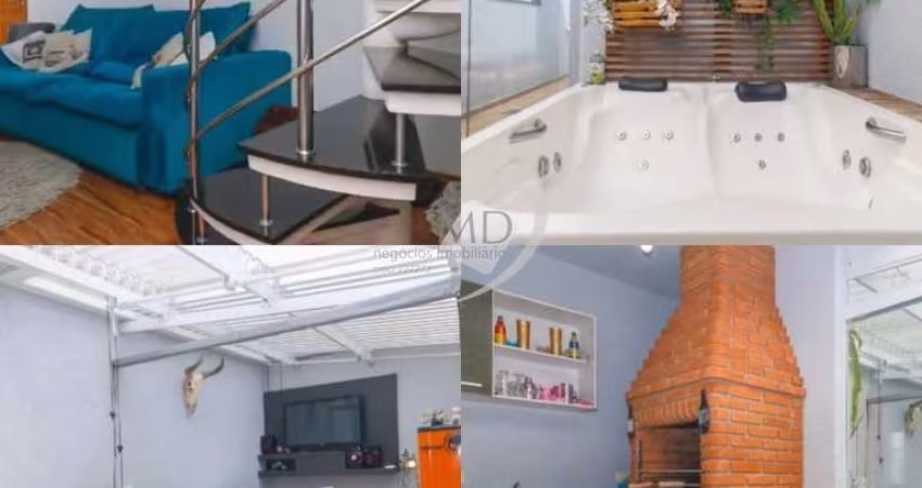 Cobertura para venda em Barcelona de 160.00m² com 2 Quartos, 1 Suite e 3 Garagens