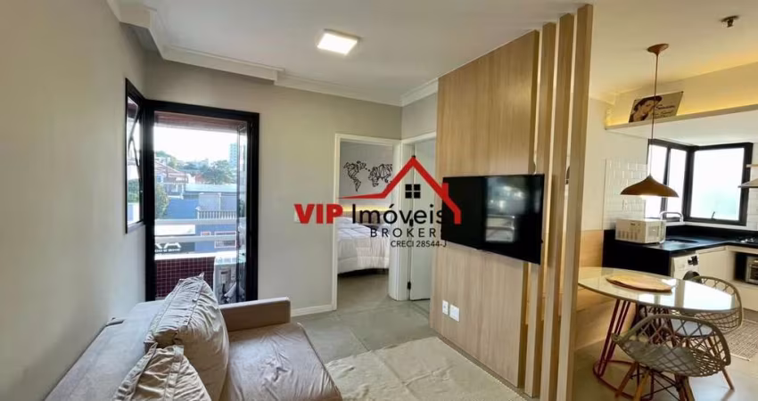 Flat para venda em Anhangabaú de 45.00m² com 1 Quarto, 1 Suite e 1 Garagem