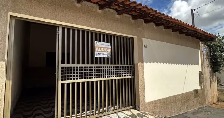 Casa para alugar em Jardim Novo Bongiovani de 126.00m² com 2 Quartos e 1 Garagem