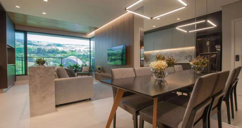 Apartamento para venda em Jardim São Sebastião de 71.93m² com 2 Quartos, 2 Suites e 2 Garagens