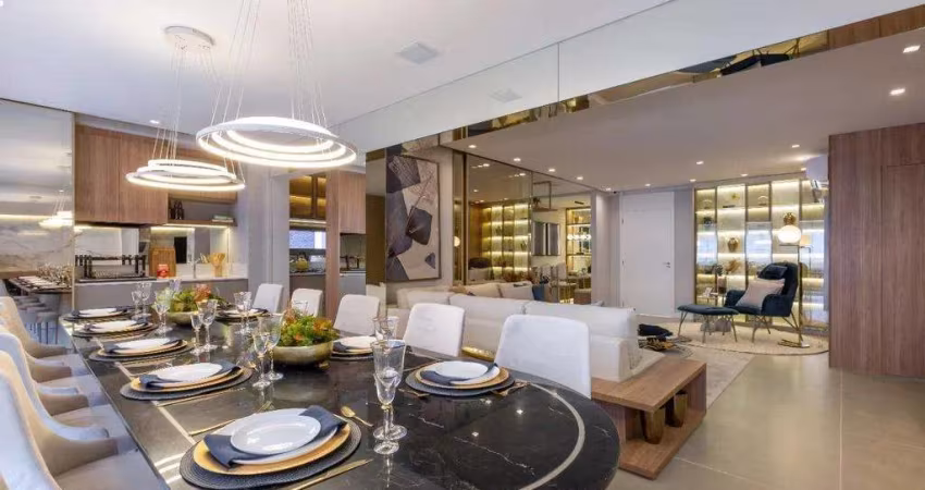 Apartamento para venda em Vila Itapura de 120.80m² com 3 Quartos, 3 Suites e 2 Garagens