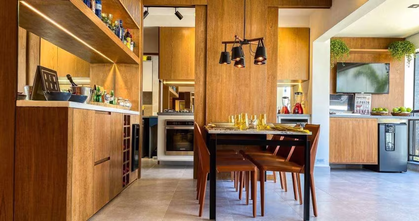 Apartamento para venda em Cambuí de 98.00m² com 3 Quartos, 3 Suites e 2 Garagens