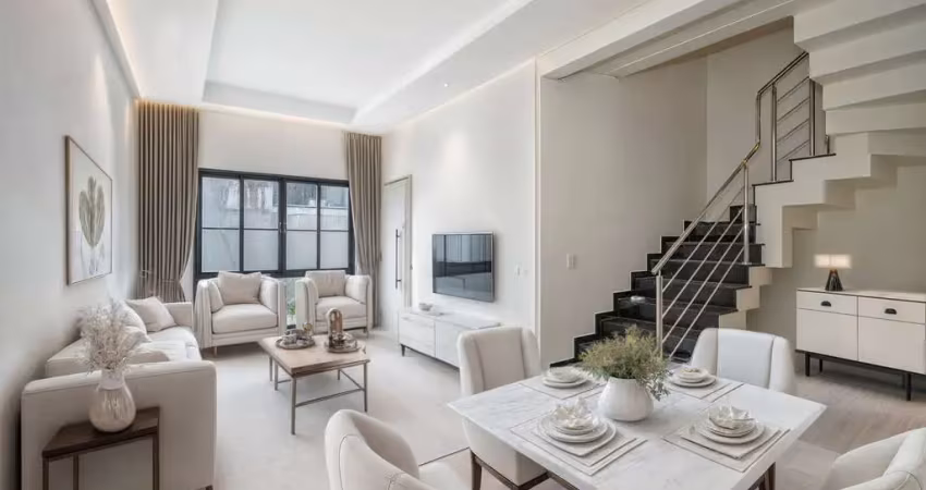 Casa de Condomínio para venda em Tingui de 133.00m² com 3 Quartos, 3 Suites e 2 Garagens