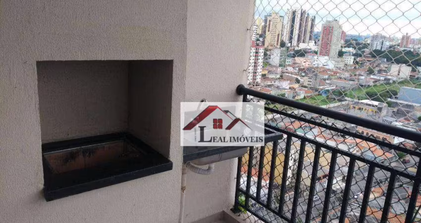 Apartamento para venda em Rudge Ramos de 70.00m² com 3 Quartos, 1 Suite e 2 Garagens