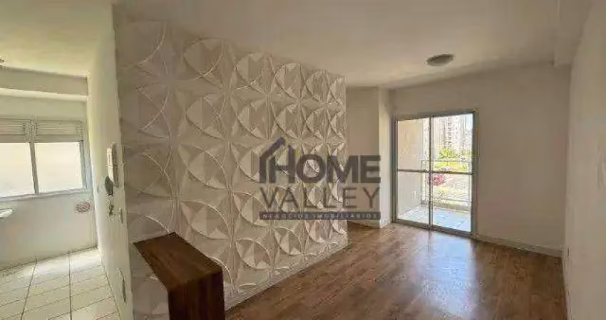 Apartamento para venda em Condomínio Hm Morada Do Vale de 49.00m² com 2 Quartos e 1 Garagem