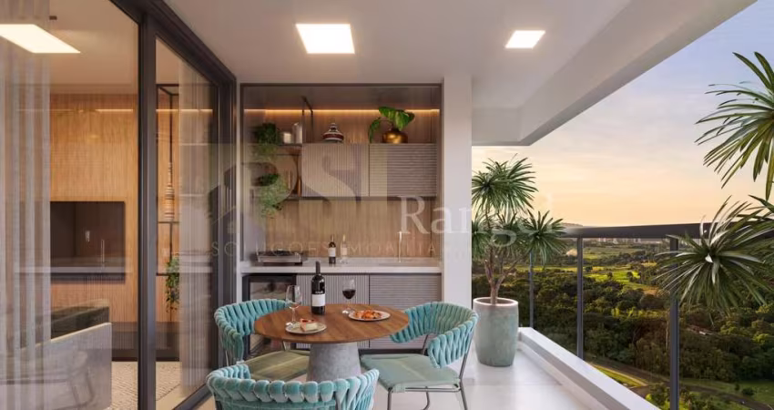 Apartamento para venda em Jardim Olhos D´água I de 72.00m² com 2 Quartos, 2 Suites e 2 Garagens