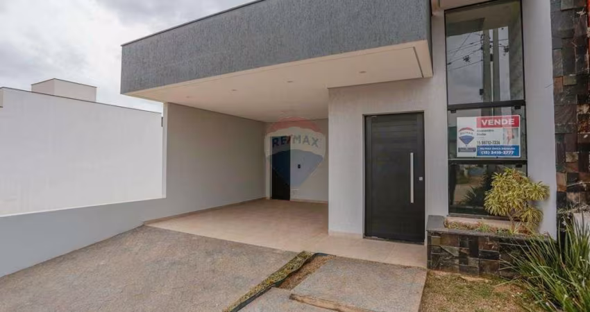 Casa de Condomínio para venda em Jardim Residencial Villagio Ipanema I de 100.00m² com 3 Quartos, 1 Suite e 2 Garagens