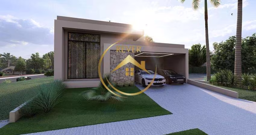 Casa de Condomínio para venda em Parque Brasil 500 de 192.82m² com 3 Quartos, 3 Suites e 4 Garagens