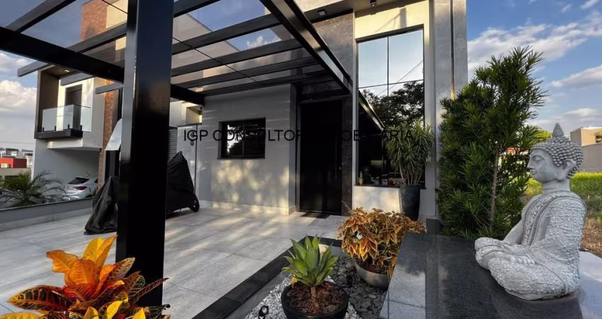 Casa para venda em Jardim Mantova de 163.44m² com 3 Quartos, 1 Suite e 2 Garagens