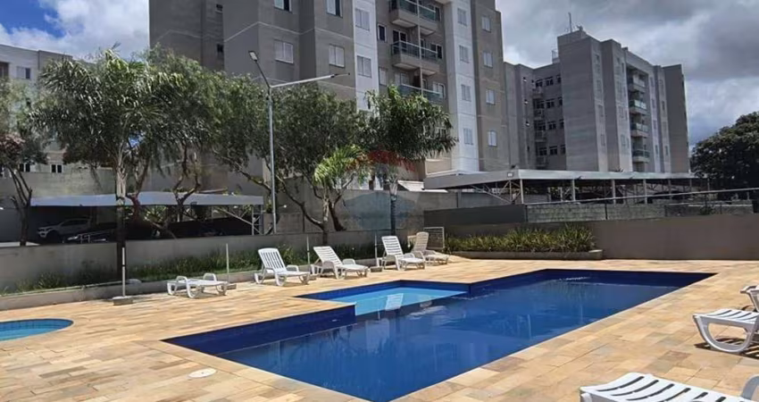 Apartamento para venda em Residencial Das Ilhas de 80.00m² com 3 Quartos, 1 Suite e 2 Garagens