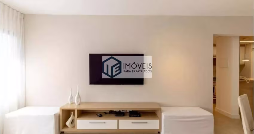 Apartamento para alugar em Itaim Bibi de 70.00m² com 2 Quartos, 1 Suite e 2 Garagens